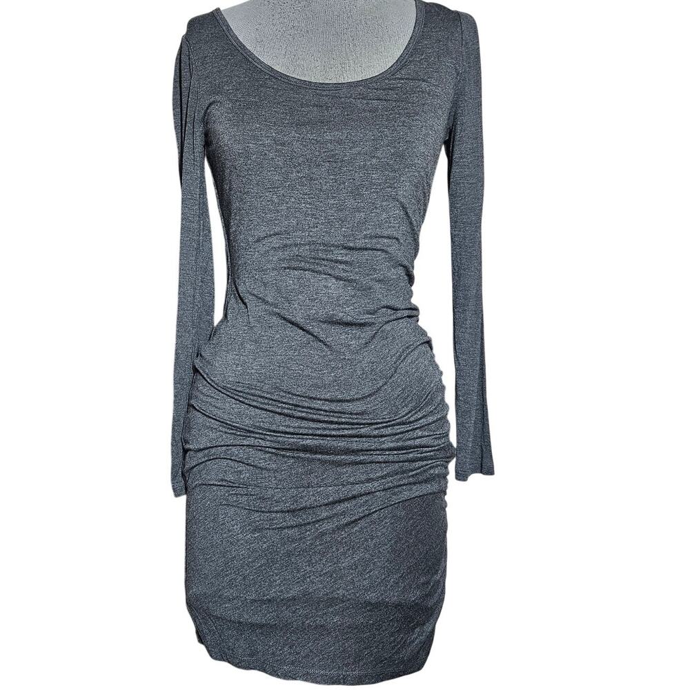 Banana Republic Gray Bodycon Dress XS